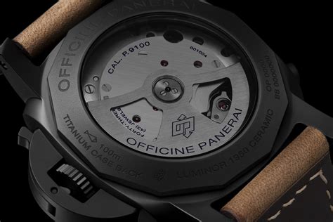 First Impression: Panerai PAM580 Luminor 1950 Flyback Ceramica.